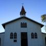 diese Kirche Santa Barbara wurde von Herrn Eiffel gebaut...